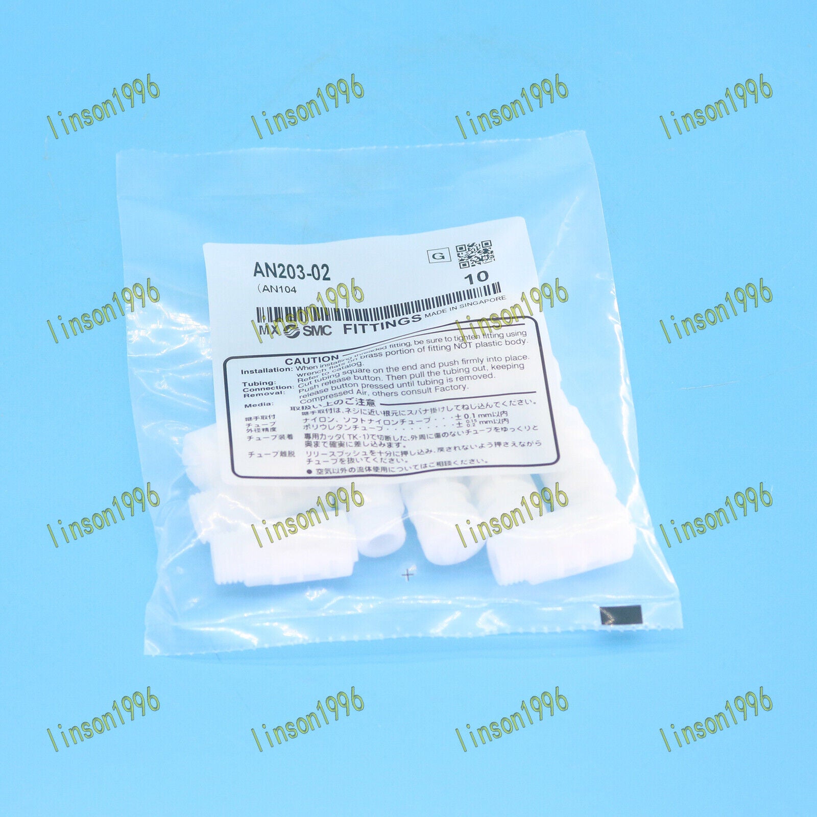 10PCS AN203-02 Silencers – High-Quality AN203-02 Silencer Set for Better Sound Absorption - SMC