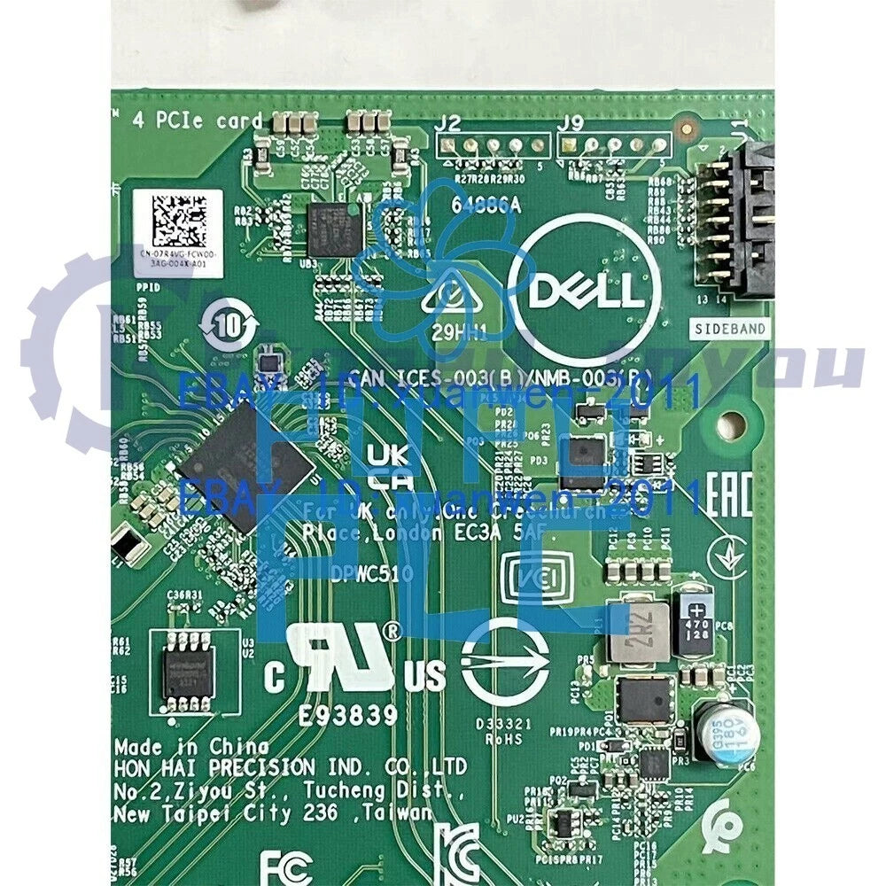 1Pcs Dell T3660 T3680 T5860 T7960 Thunderbolt 4 Expansion Card With Cable