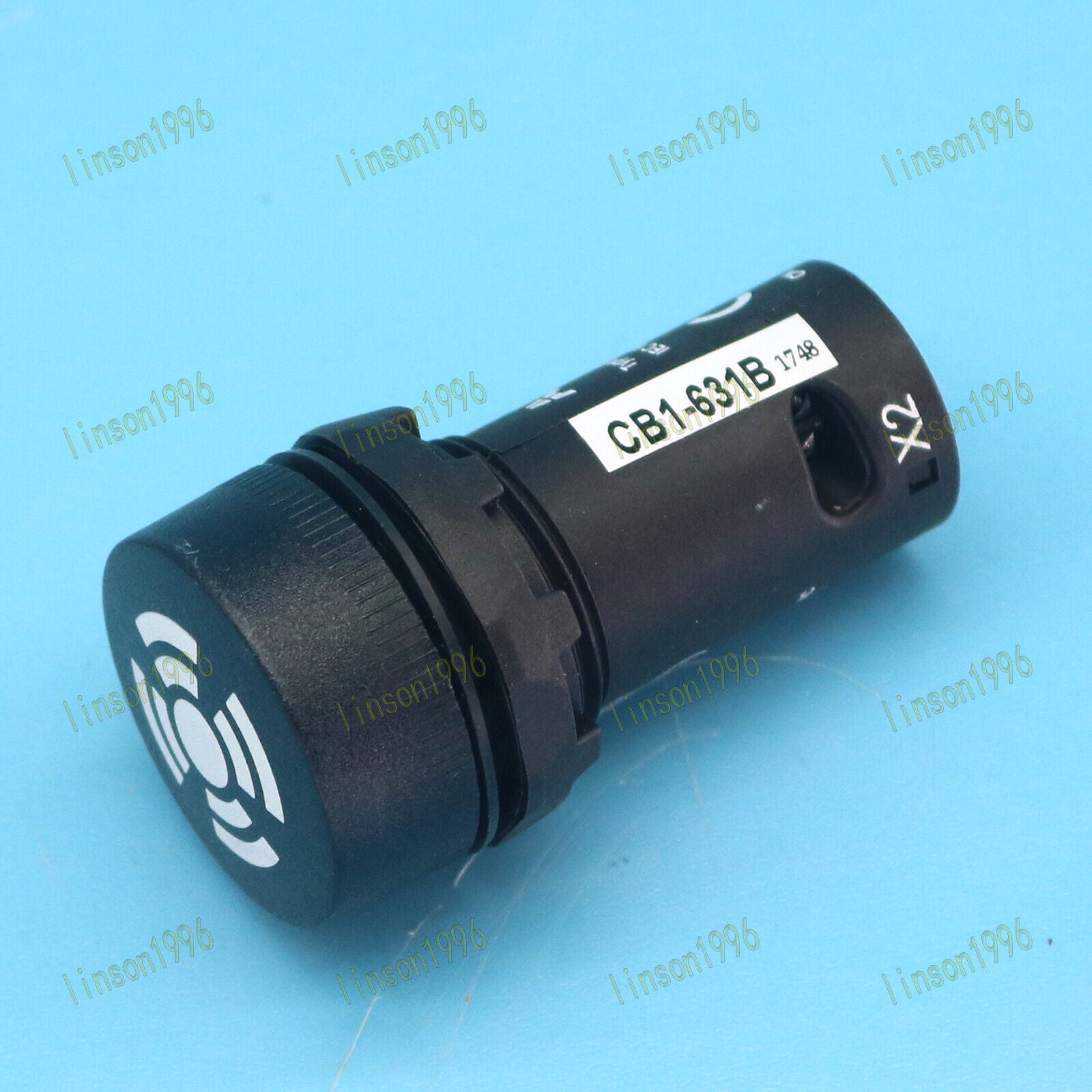 1PC ABB CB1-631B 110-130V AC Black Buzzer Alarm Fast Delivery - ABB