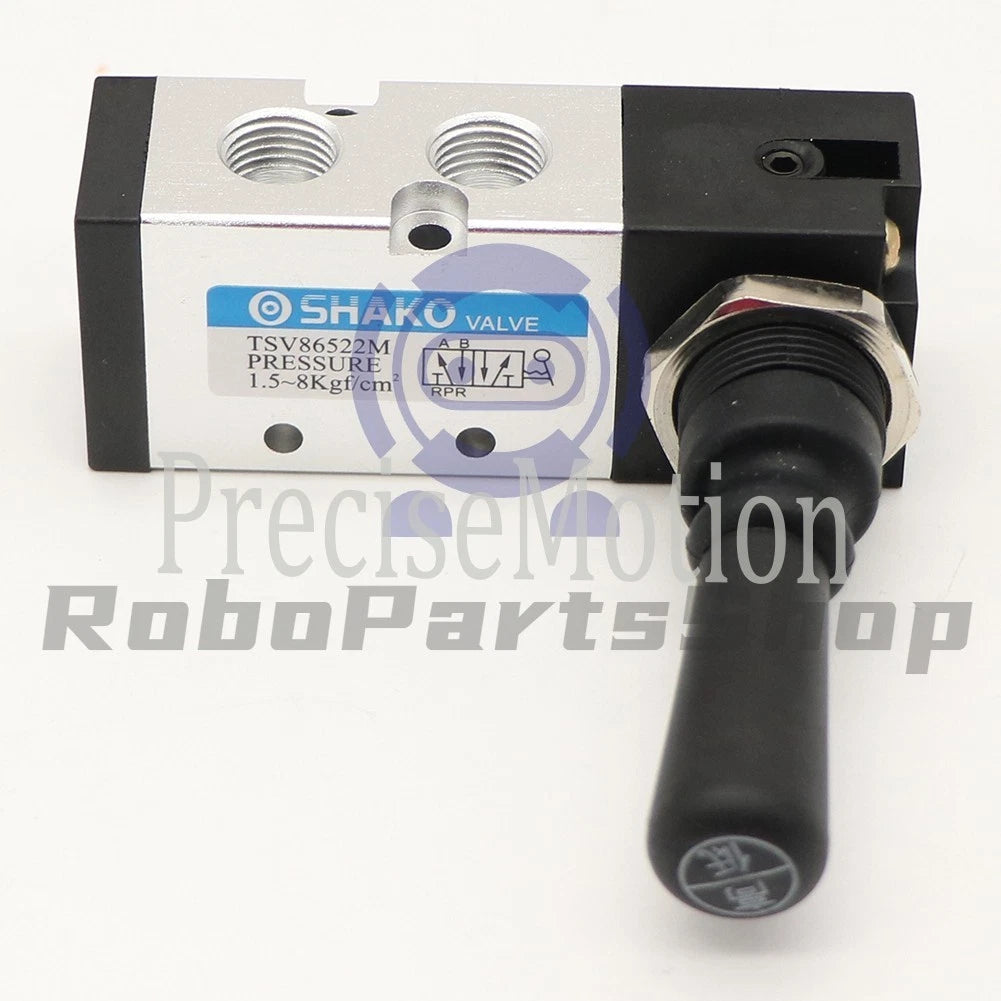SHAKO manual valve TSV86522M (TSV8652-02M) 1pcs