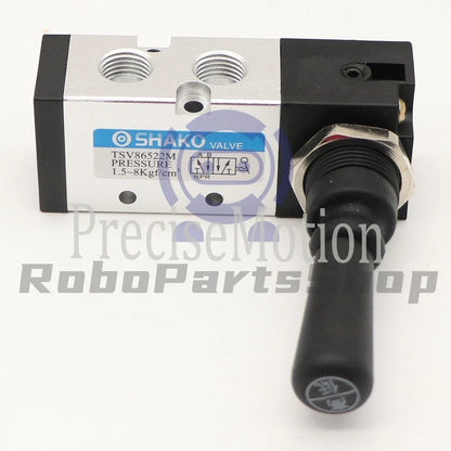 SHAKO manual valve TSV86522M (TSV8652-02M) 1pcs