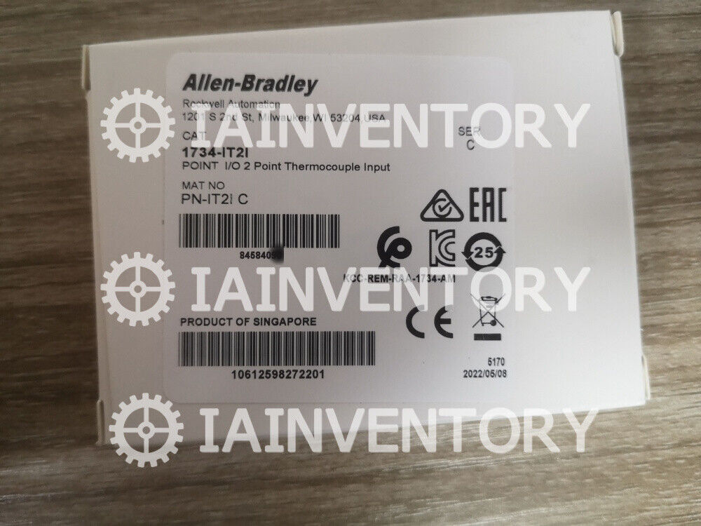 1734-IT2I Allen Bradley Next Day Air - ALLEN BRADLEY