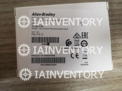 1734-IT2I Allen Bradley Next Day Air - ALLEN BRADLEY