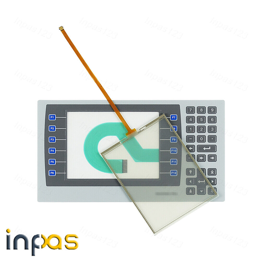 2711P-B7C22D9P - Touch Screen Glass Panel with Membrane Keypad Keyboard - NEW ONE