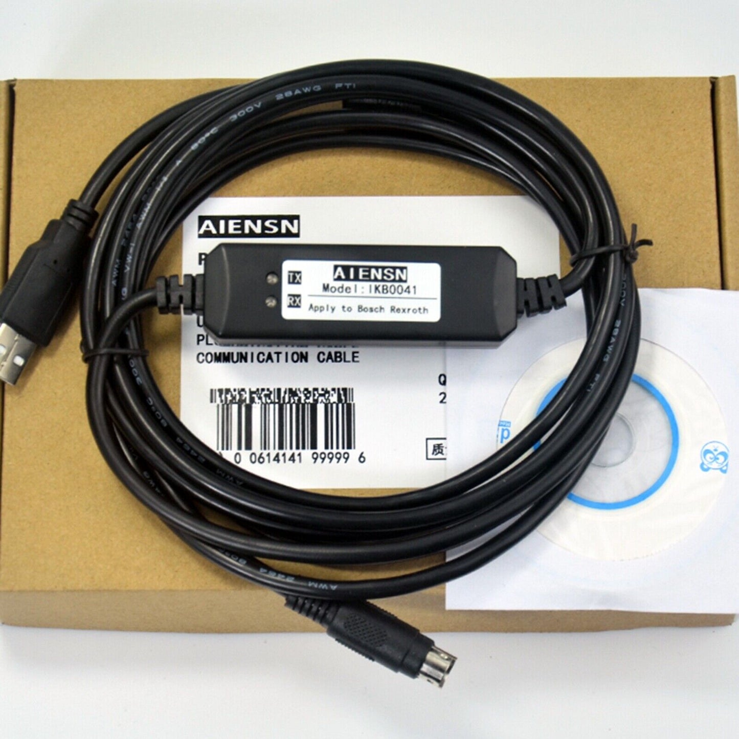 BOSCH REXROTH IKB0041 USB Debugging Data Cable - BOSCH
