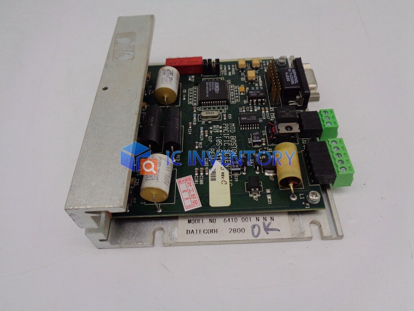 used 1PCS 6410-001-N-N-N Stepping Motor Drive Controller In Good Condition - OMRON