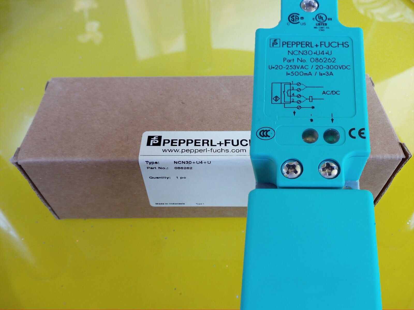 Pepperl+Fuchs NCN30+U4+U Sensor - PEPPERL+FUCHS