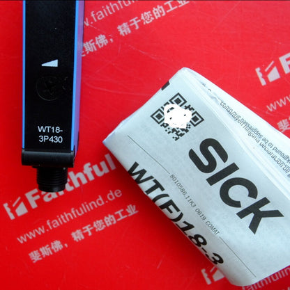 1PCS SICK WT18-3P430 WT183P430 PHOTOELECTRIC SENSOR