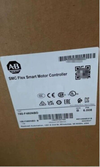 1PC Smart Motor Controller – Allen Bradley 150F480NBD - ALLEN BRADLEY