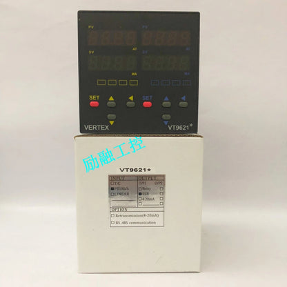 1pcs VERTEX VT9621 thermostat dual-loop microcomputer