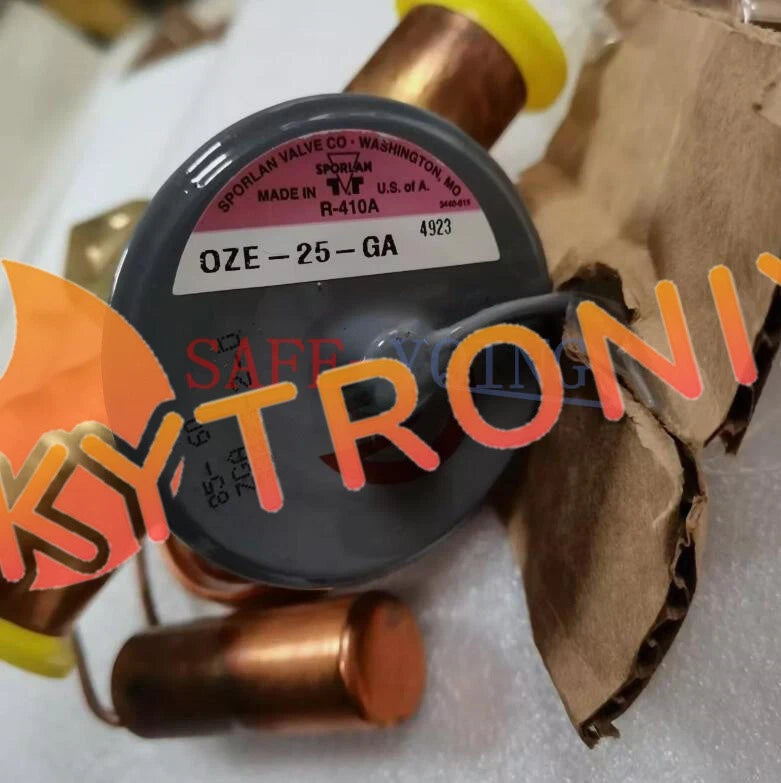 1PC Sporlan OZE-25-GA Thermostatic Expansion Valve Sporlan Valve R-410A