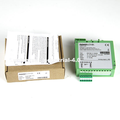 NOVOTECHNIK MUP-080-111 Signal Conditioner - NOVOTECHNIK