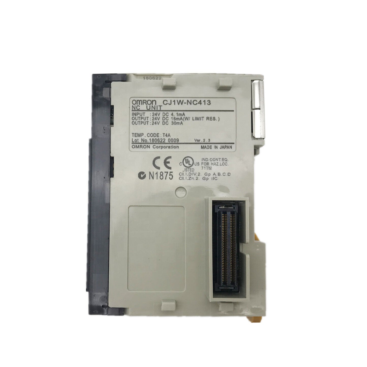 Omron CJ1W-NC413 PLC Module - OMRON
