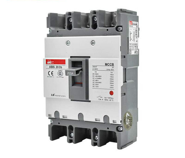 LS ABS203b MEC Circuit Breaker 3P  Free Ship