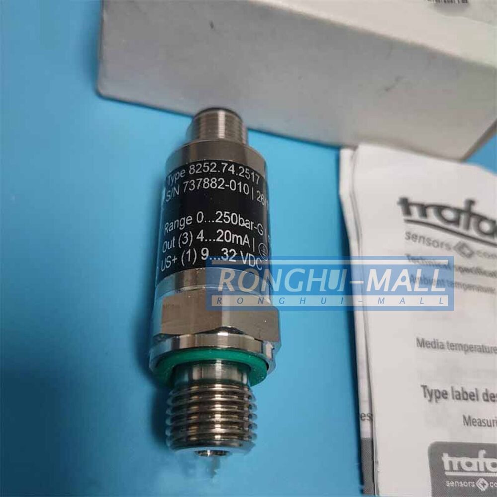 ONE For TRAFAG 8252.74.2517 Pressure sensor 4-20mA 0-250bar #SK