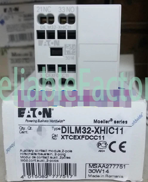 1PC EATON MOELLER DILM32-XHIC11 free shipping