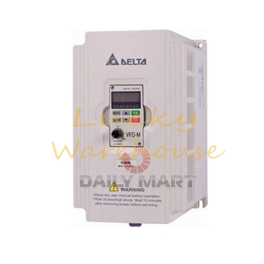 & Tested DELTA VFD022M23B Inverter 220V 2.2KW