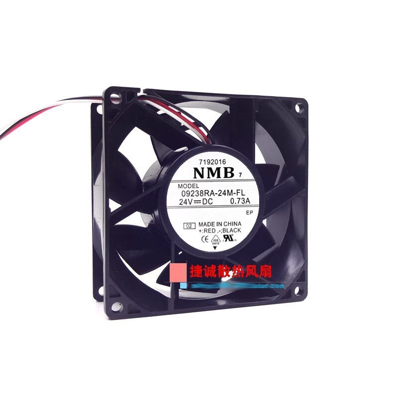 NMB 09238RA-24M-FL 24V 0.73A 9038 9CM High Airflow Inverter Fan