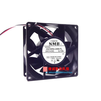 NMB 09238RA-24M-FL 24V 0.73A 9038 9CM High Airflow Inverter Fan