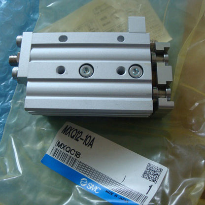 SMC MXQ12-10A Pneumatic Slide - SMC