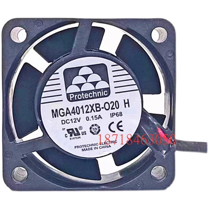 Protechnic MGA4012XB-O20 H DC12V 0.15A Silent Cooling Fan
