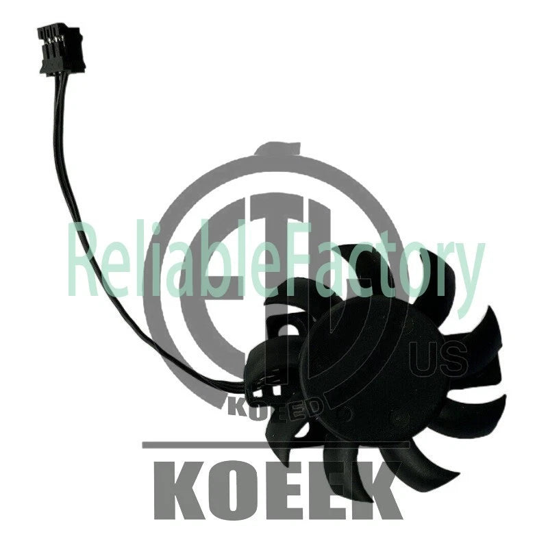 T124010SL(2) DC12V 0.10A 3-wire Cooling Fan 27x27x14mm