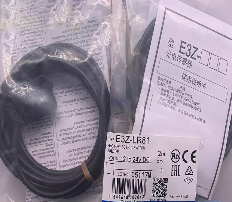 Omron E3Z-LR81 Photoelectric Sensor Switch