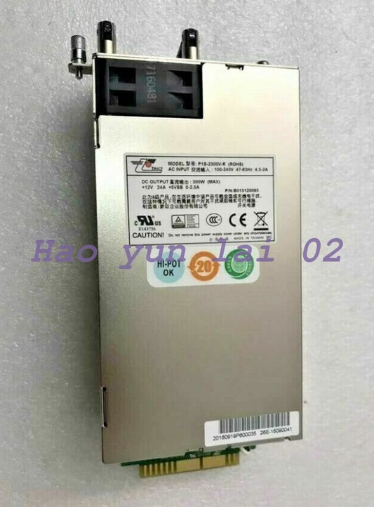 EMACS P1S-2300V-R 300W Server Power Supply - EMACS