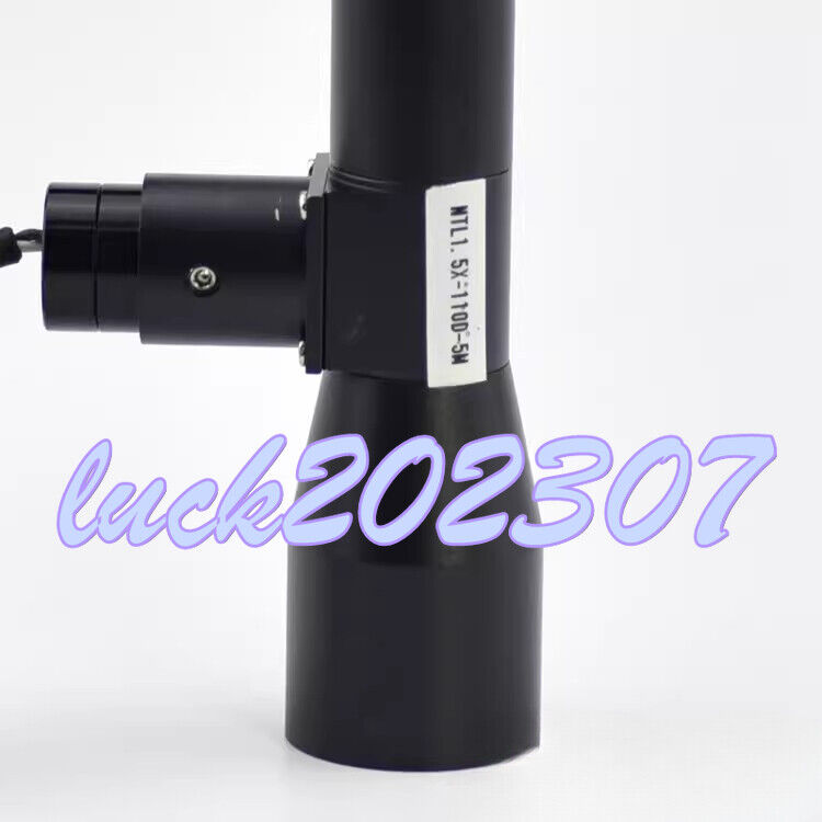 used 1PC SPO NTL1.5X-110D-5M HD telecentric lens 1.5x with light source - SPO