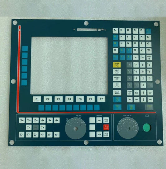 For FAGOR 8055 NMON-55M-11-LCD Membrane Switch Keypad Protective Film amk1zk8