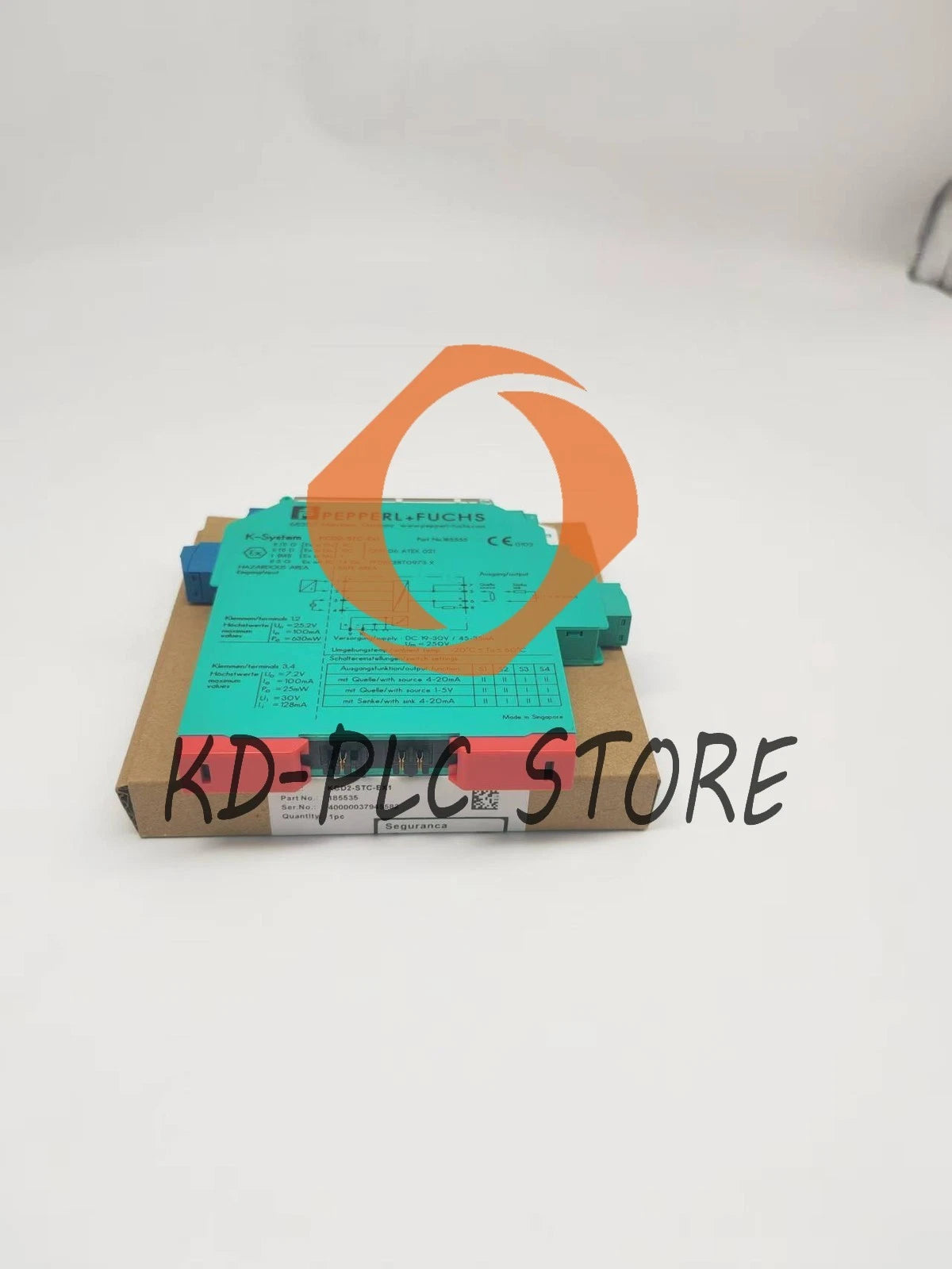 1PCS Pepperl+Fuchs KCD2-STC-EX1 Safety barrier Fast Shipping