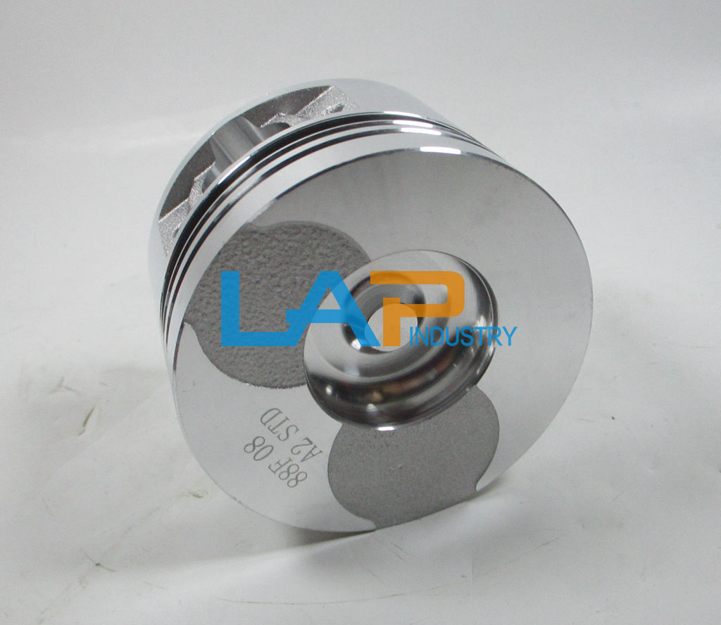 new  Air cooled diesel engine accessories 188F piston+ring+pin clamp