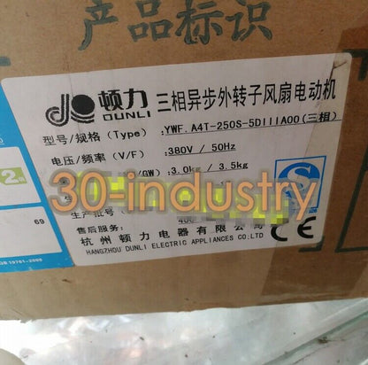 1PCS NEW FOR DUNLI YWF.A4T-250S External rotor fan YWF.A4T-250S-5DIIIA00 380V - KOEED