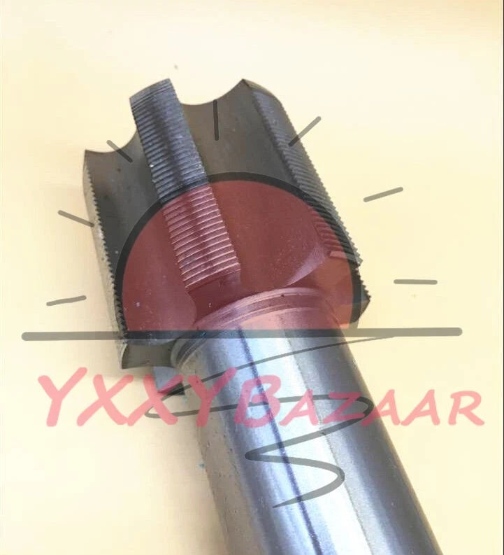 1Pcs 52mm x 1.5 Metric HSS Right hand Thread Tap M52 x 1.5 mm High quality