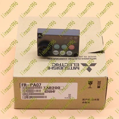 Mitsubishi Inverter Operator Panel FR-PA07 - MITSUBISHI