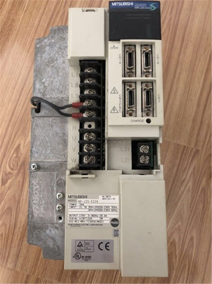 Used Mitsuboshi AC Servo Amplifier MR-J2S-500A - MITSUBISHI