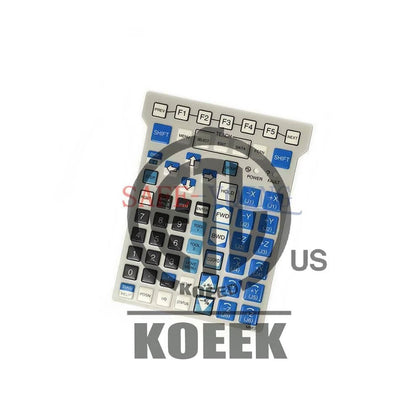 1PC Membrane Keypad for Fanuc A05B-2518-C212 teach pendant MHE2 #Ko