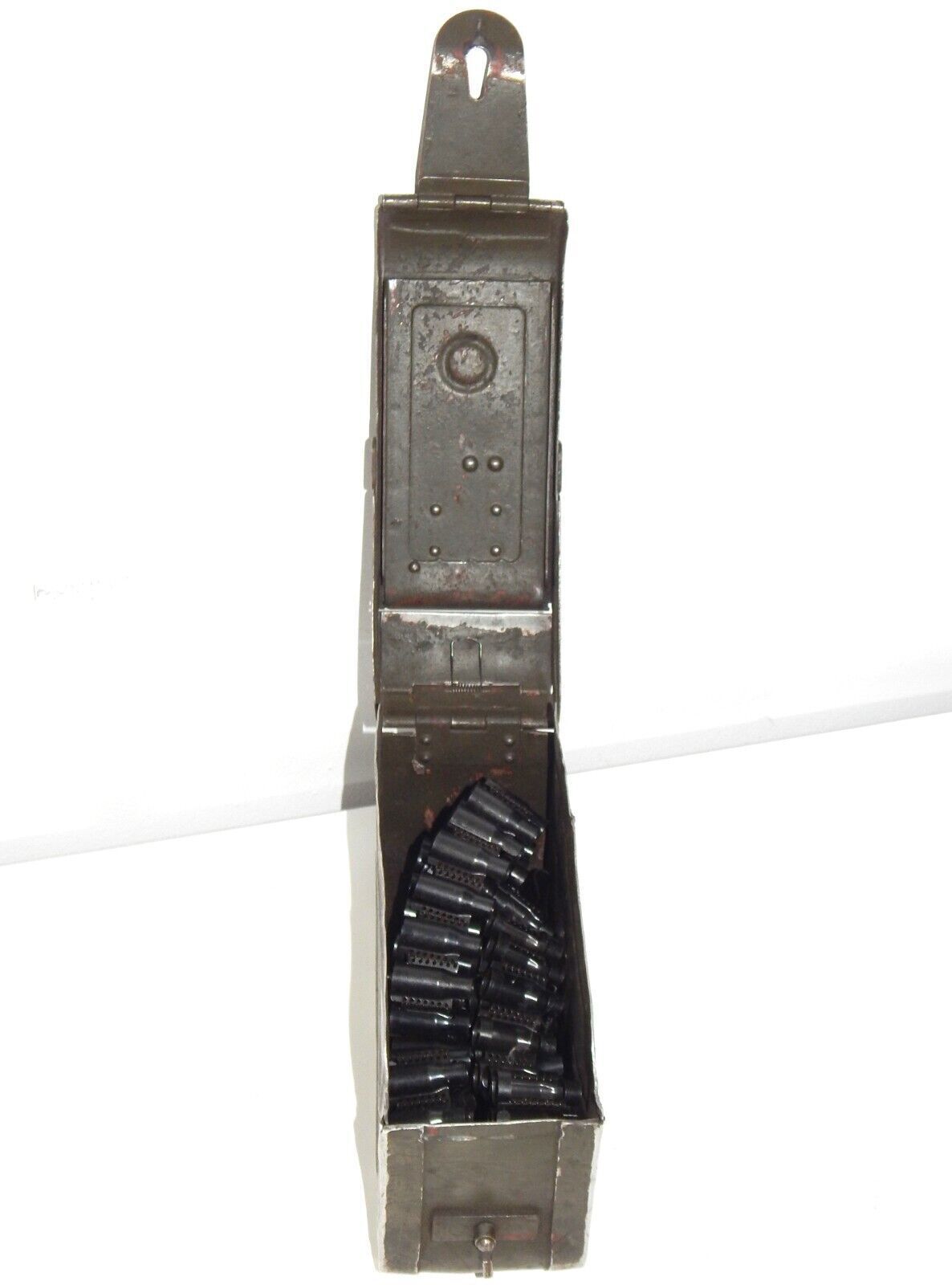 used russian metal box pk pkm (empty) for sale - RUSSIAN