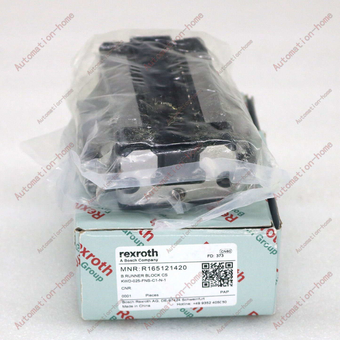 Rexroth R165121420 Slider Bearing - REXROTH