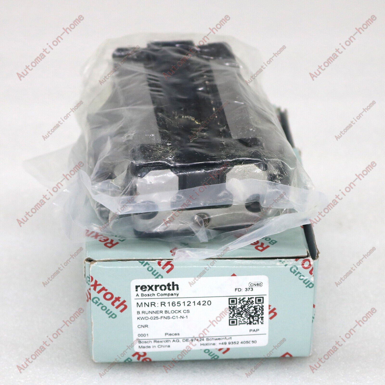 Rexroth R165121420 Slider Bearing - REXROTH