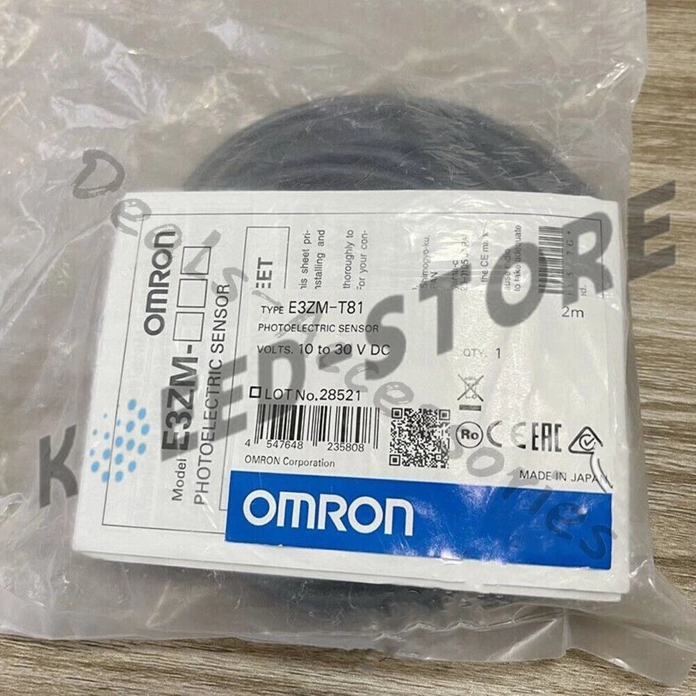 1PCS OMRON E3ZM-T81 Photoelectric Switch Sensor