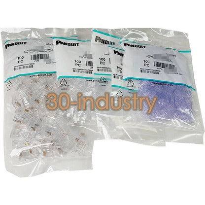 100pcs Panduit SP688-C Category 6 TX6™ RJ45 Modular Plugs - PANDUIT