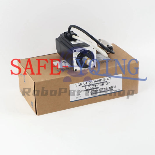 ONE Yaskawa Servo Motor SGMAH-03DAA61D-OY