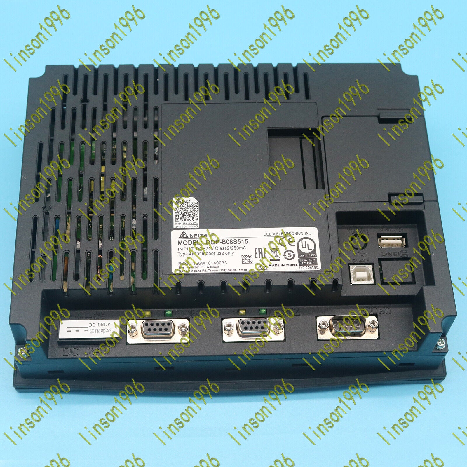 1pcs In Box Delta DOP-B08S515 Touch Panel HMIs - DELTA