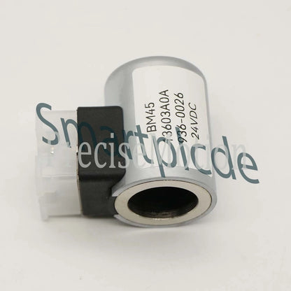 1PCS BM45 13603A0A 936-0026 Solenoid Coil 24V DC 1.16A ED
