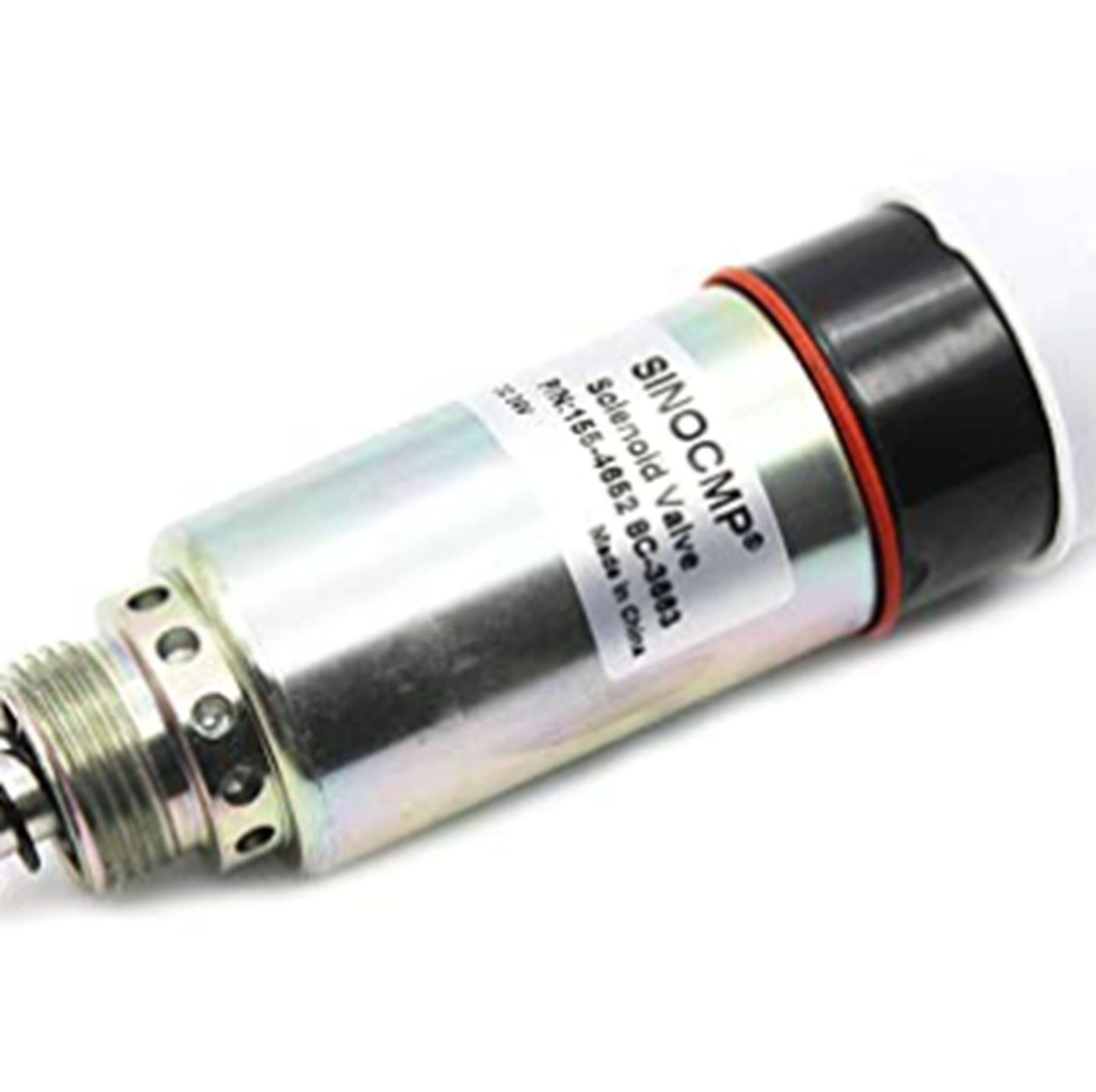 Caterpillar CAT 155-4652 Fuel Shutdown Stop Solenoid - CATERPILLAR