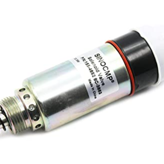 Caterpillar CAT 155-4652 Fuel Shutdown Stop Solenoid - CATERPILLAR