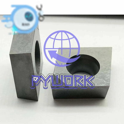 2pcs CCGW120404 CBN30G Carbide INSERTS for steel processing diamond carbide bits