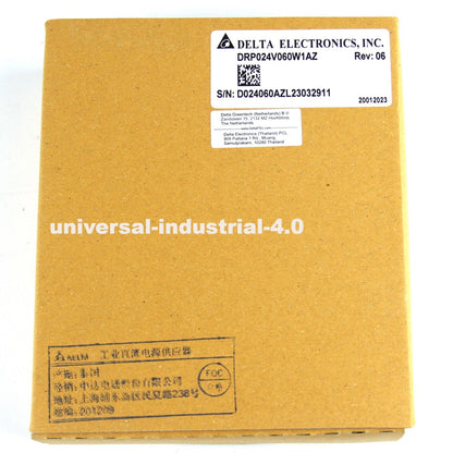 Delta DRP024V060W1AZ Power Supply - DELTA