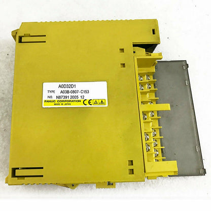 Used Fanuc A03B-0807-C153 Output Module - FANUC